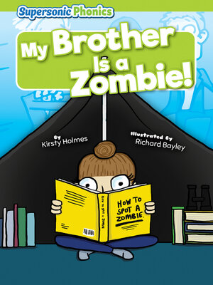cover image of My Brother Is a Zombie!